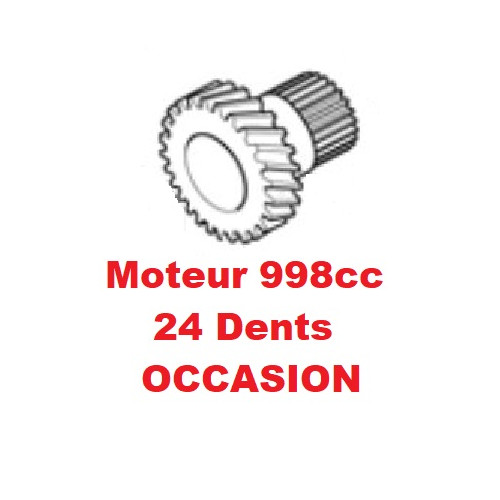 Pignon primaire Austin Mini 998cc A+ (24 dents) OCCASION