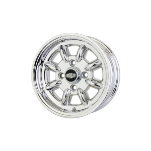 5 x 12 - Jante Superlight - Chrome  voiture ancienne anglaise