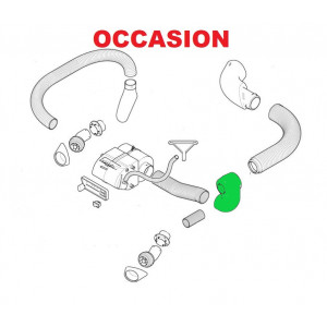 Gaine ventilation - Bouche distributeur -  OCCASION