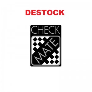 Kit Autocollant : Check Mate / sans liseré DESTOCK
