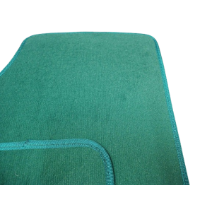 4 tapis de sol Austin Mini - Vert