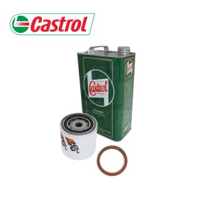 Pack vidange Castrol 5L - Filtre K&N