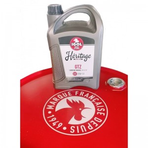 Pack vidange Igol Heritage 5L - Filtre papier