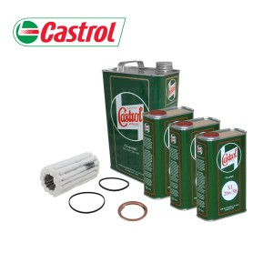 Pack Vidange Castrol 20w50 5L + 3x 1L - Filtre à huile feutre