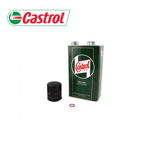 Pack Vidange Castrol 20W50 5L - Filtre Wix