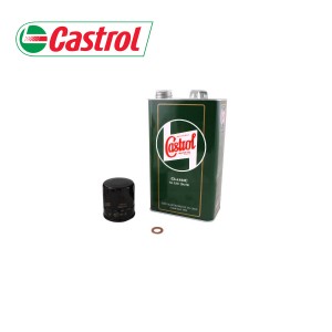 Pack Vidange Castrol 20W50 5L - Filtre Wix