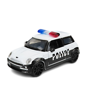 Miniature Austin Mini '' Police ''