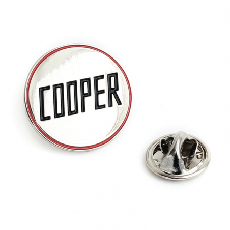 Pin's Cooper-Austin Mini
