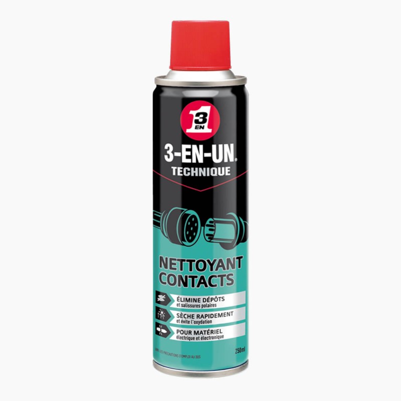 Spray 3-en-1 Nettoyant Contact 250 ml  voiture ancienne anglaise