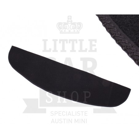 Plage Arrière (noir) liseré noir - Austin Mini-Austin Mini