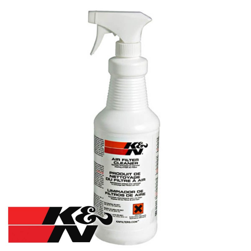 Spray nettoyant dégraissant filtre à air K&N-Austin Mini