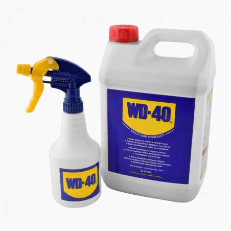 Pack WD40 Bidon 5 Litres + Spray  voiture ancienne anglaise