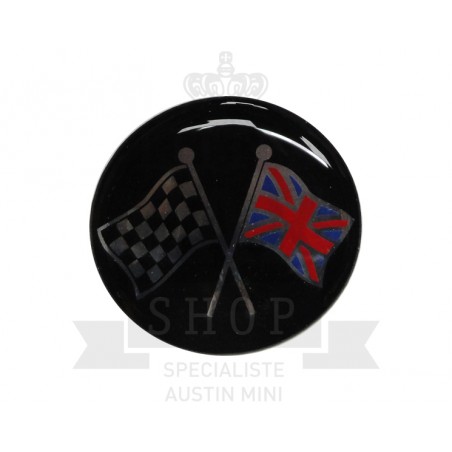 Badge de capot et de malle Révolite-Austin Mini