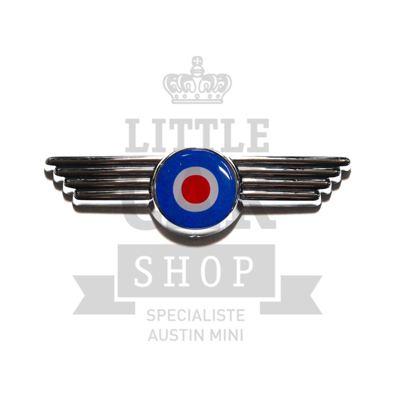 Badge de capot et de malle Cible - Austin Mini-Austin Mini