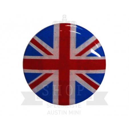 Badge de capot et de malle Union Jack - Austin Mini-Austin Mini