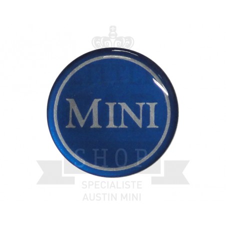Autocollant rond Mini 42mm - 9 Couleurs au choix-Austin Mini