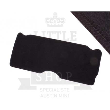 Kit 3 pièces moquette noir-Austin Mini