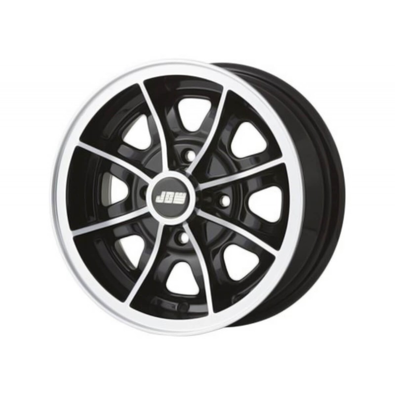 5 x 12 - Jante Dunlop - Noir-Austin Mini
