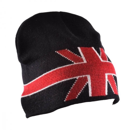Bonnet motif Union Jack-austin-mini