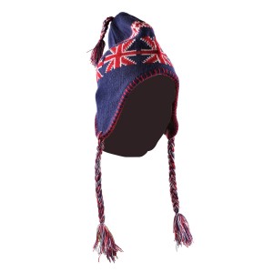 Bonnet péruvien Union Jack-austin-mini