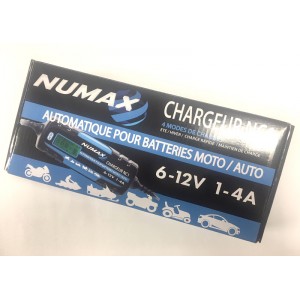 Chargeur de batterie Automatique 6 - 12 V Numax-Austin Mini