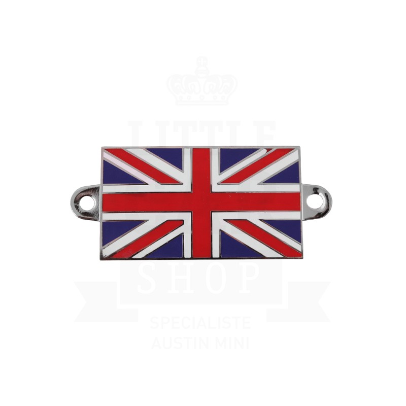 Badge drapeau anglais émail à viser - Austin Mini-Austin Mini