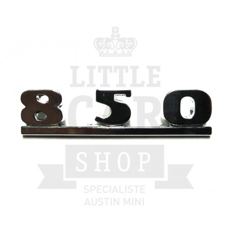 Script de malle ''850'' - Austin Mini-Austin Mini