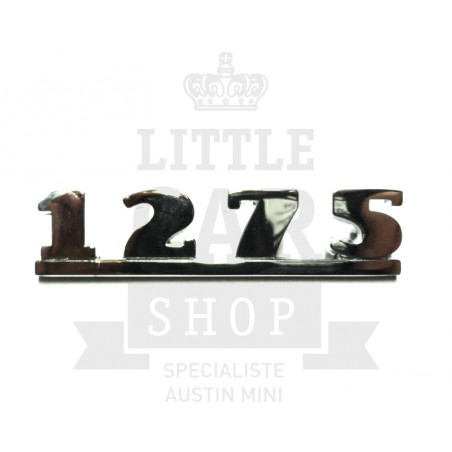 Script de malle ''1275''-Austin Mini