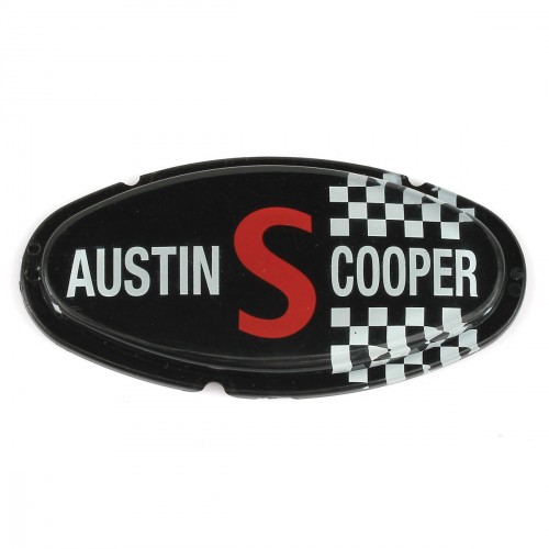 Badge Austin Cooper S MK2-Austin Mini