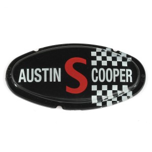 Badge Austin Cooper S MK2-Austin Mini