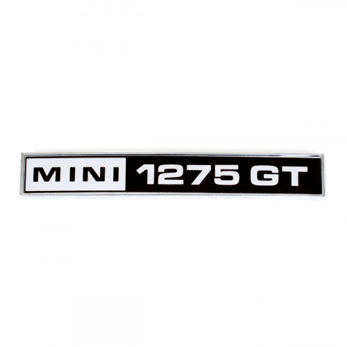 Badge malle arrière mini 1275GT-Austin Mini