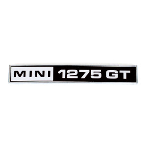 Badge malle arrière mini 1275GT-Austin Mini