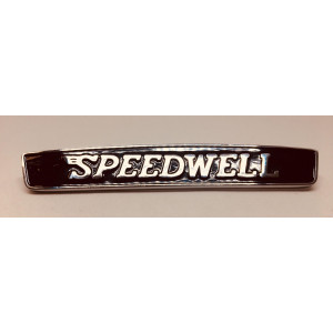 Badge mini ''SPEEDWELL''-Austin Mini