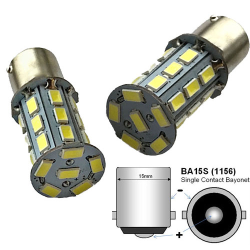 Ampoule LED Clignontant 12 V x 2-Austin Mini
