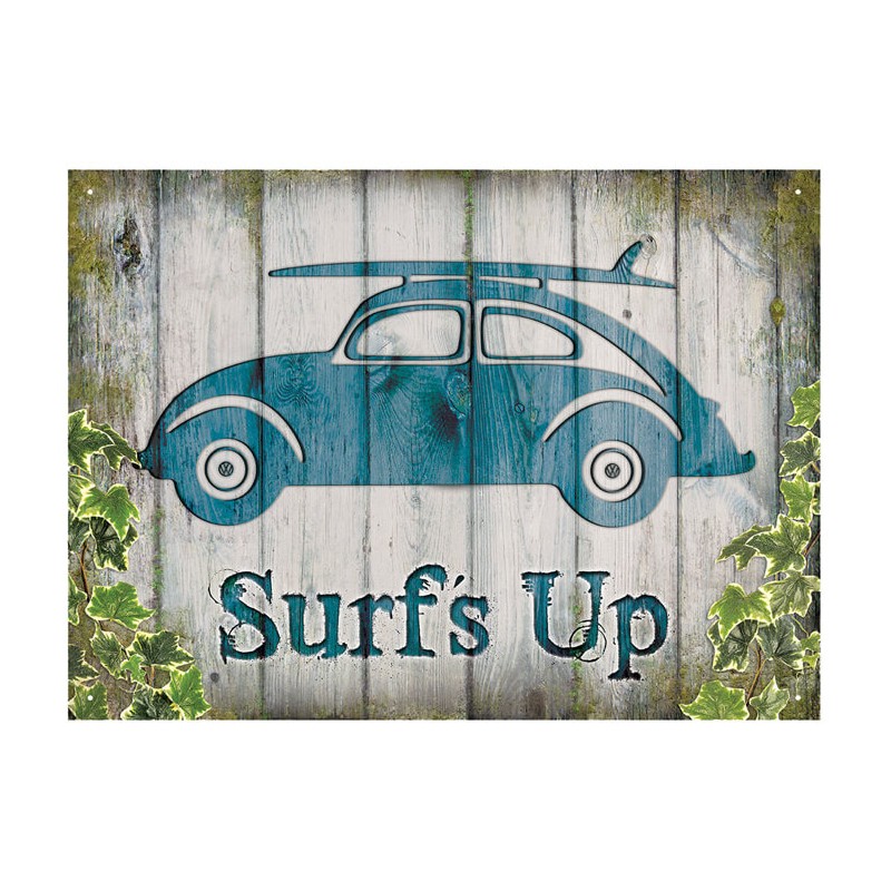 Plaque murale VW Surf's Up