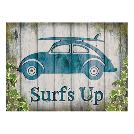 Plaque murale VW Surf's Up