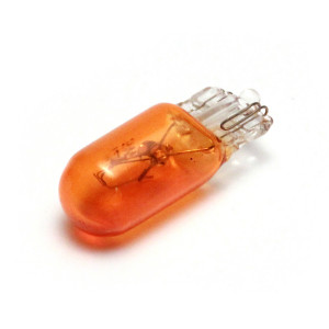 Ampoule répétiteur clignotant sans culot orange 12v 5w-Austin