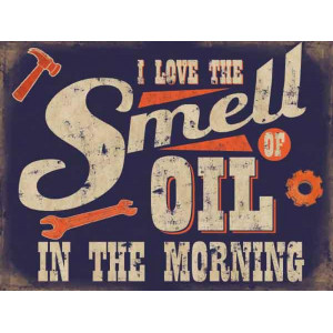 Plaque murale Smell OIL-austin-mini