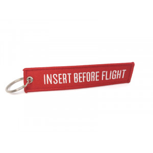 Porte-Clé Insert Before Flight-mg-mgb