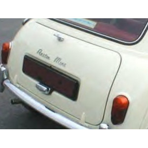 Malle CARBON blanc MK1 / MK2-Austin Mini