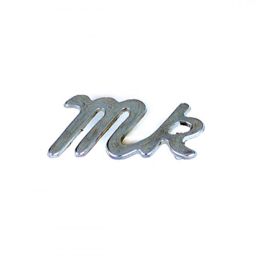 Badge malle arrière - MINI - ''mk''-Austin Mini