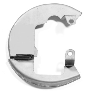 7.5'' Flasque protection disque D-Austin Mini