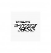 TLCS : Autocollants Pièces Détachées Triumph Spitfire