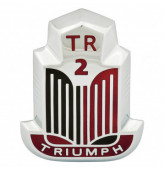 TLCS : Badges. Pièces détachées Triumph  TR2, TR3, TR3A,